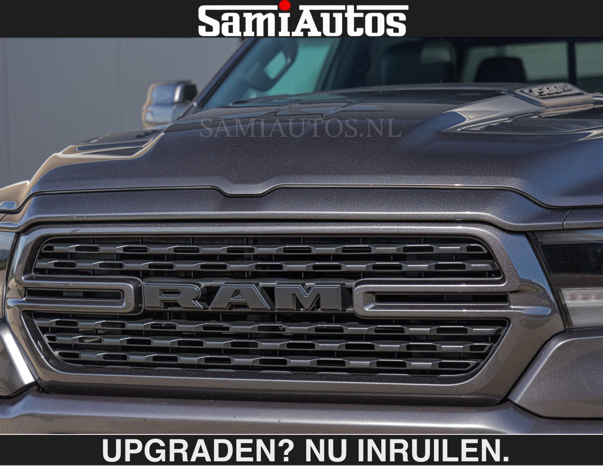 Dodge Ram SPORT | 5.7 V8 HEMI | PANORAMA DAK | €39950,- ex, Auto's, Automaat, Dealer onderhouden, 2740 kg, Gebruikt