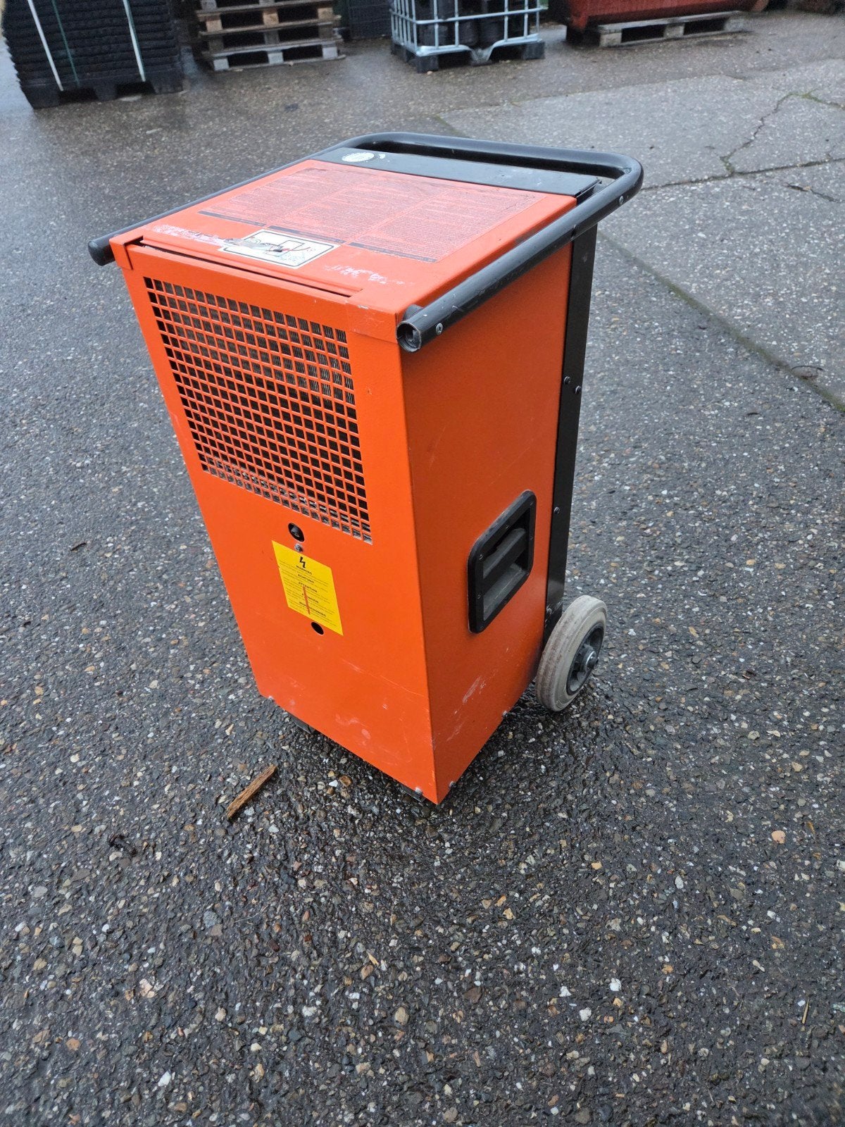 bouwdroger Trotec TTK 400, Ophalen of Verzenden, Afzuiger, Trotec, Nvt