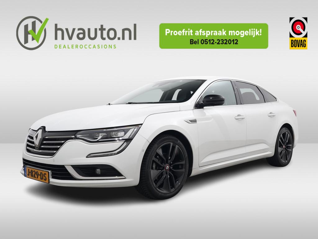 Renault Talisman TCE 160PK S-EDITION EDC | Leer | 4CONTROL |, Auto's, Renault, Bedrijf, Te koop, Talisman, ABS, Achteruitrijcamera