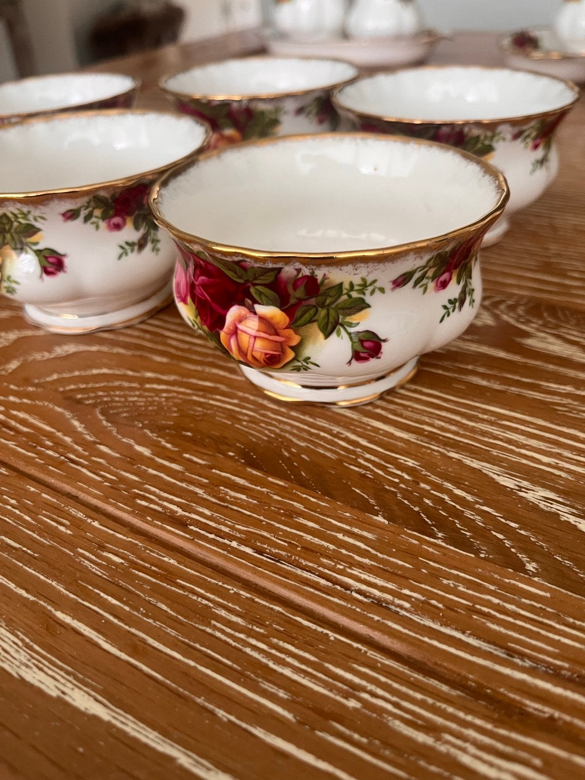 Royal Albert Old Country Roses suiker bakjes. Prijs per stuk, Ophalen of Verzenden