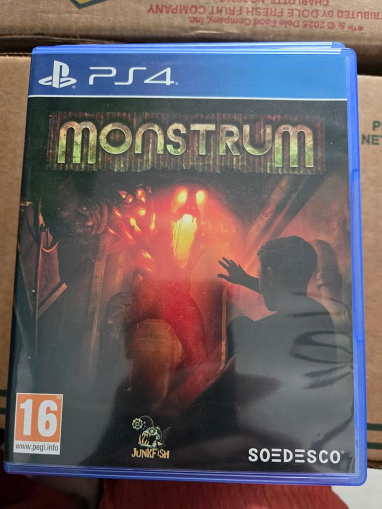 Monstrum ps4, 1 speler, Ophalen of Verzenden, Zo goed als nieuw, Vanaf 18 jaar