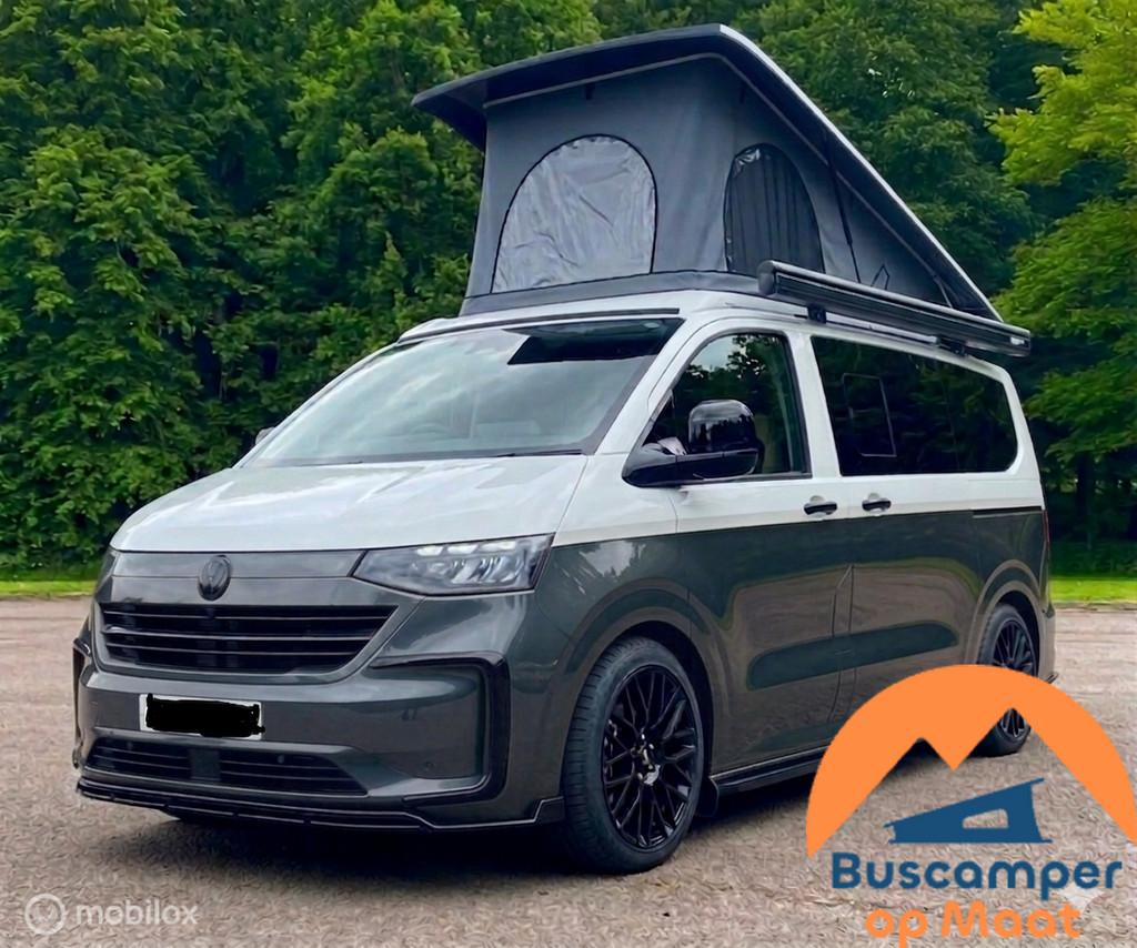 Volkswagen T7 buscamper Florida L1H1 HYBRIDE, Caravans en Kamperen, Campers, Automaat, Buscamper of Camperbus, Volkswagen, Verkoop@buscamperopmaat.nl
