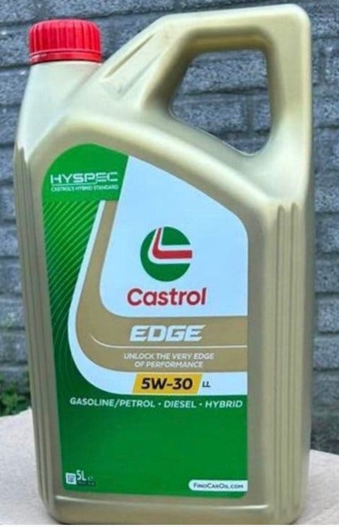 Castrol EDGE 5W-30 LL Motorolie - 5 Liter, Ophalen of Verzenden
