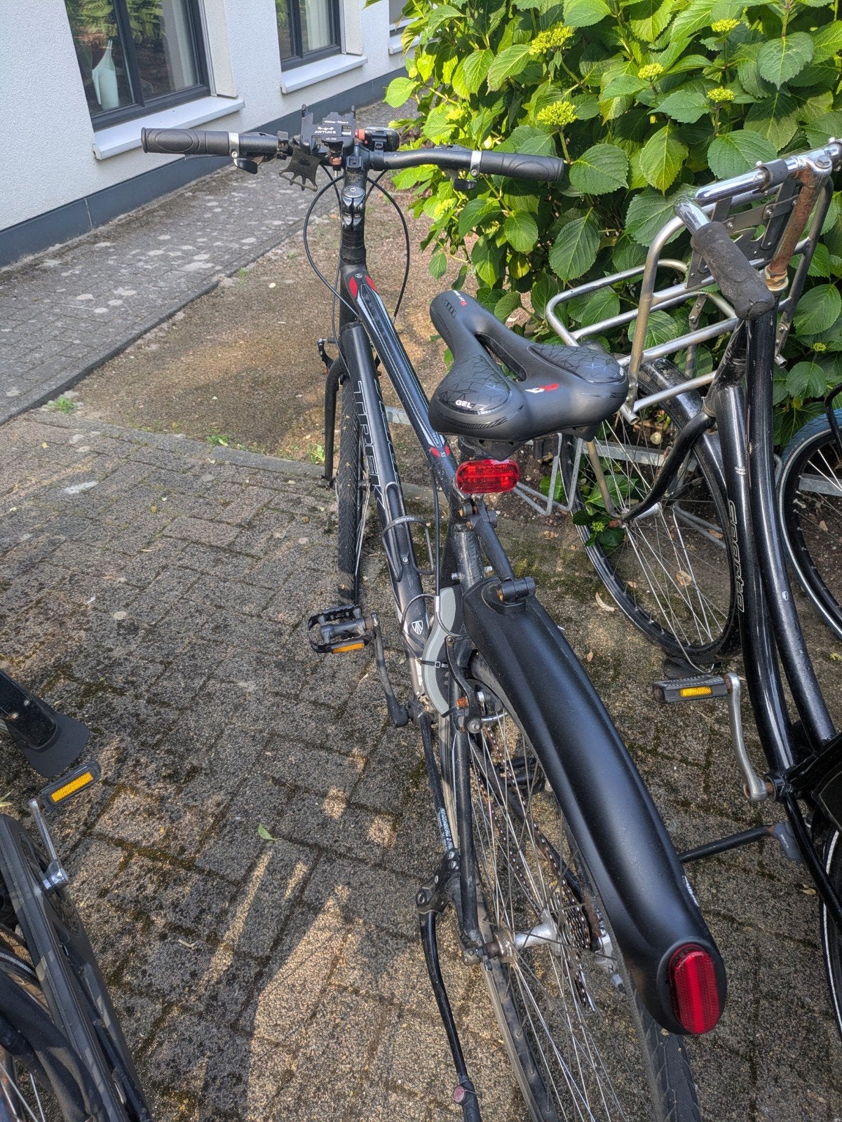 Trek 7.2 FX Hybride Fiets - Zwart, Goede Staat, 28 inch, Gebruikt, Velgrem, Meer dan 20 versnellingen