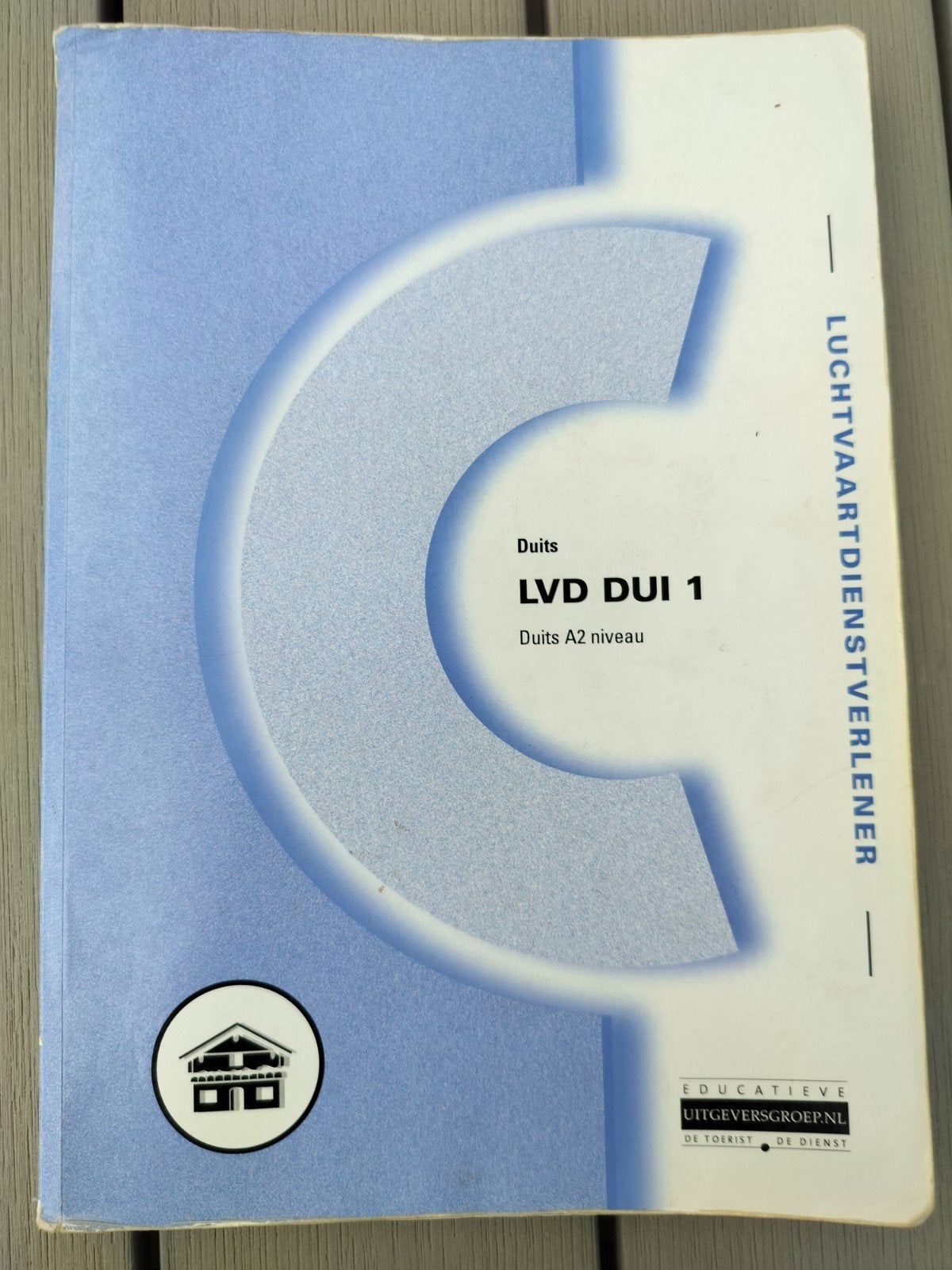 Luchtvaartdienstverlener LVD DUI 1, Ophalen of Verzenden, Beta, Gelezen, MBO