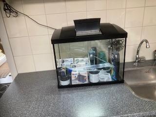 aquarium 40 liter tropical kit start 50, Dieren en Toebehoren, Ophalen, Zo goed als nieuw, Leeg aquarium, Superfish