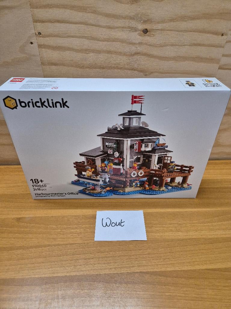 Lego Bricklink 910040 ‘Harboursmasters Office’ (NIEUW!), Ophalen of Verzenden, Nieuw, Complete set, Lego