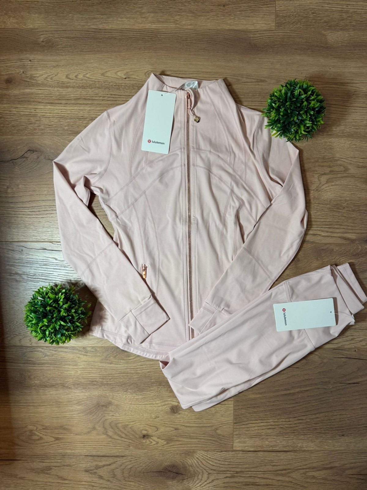 Lululemon roze trainingspak maat S/M, Kleding | Dames, Verzenden, Roze, Maat 36 (S), Fitness of Aerobics