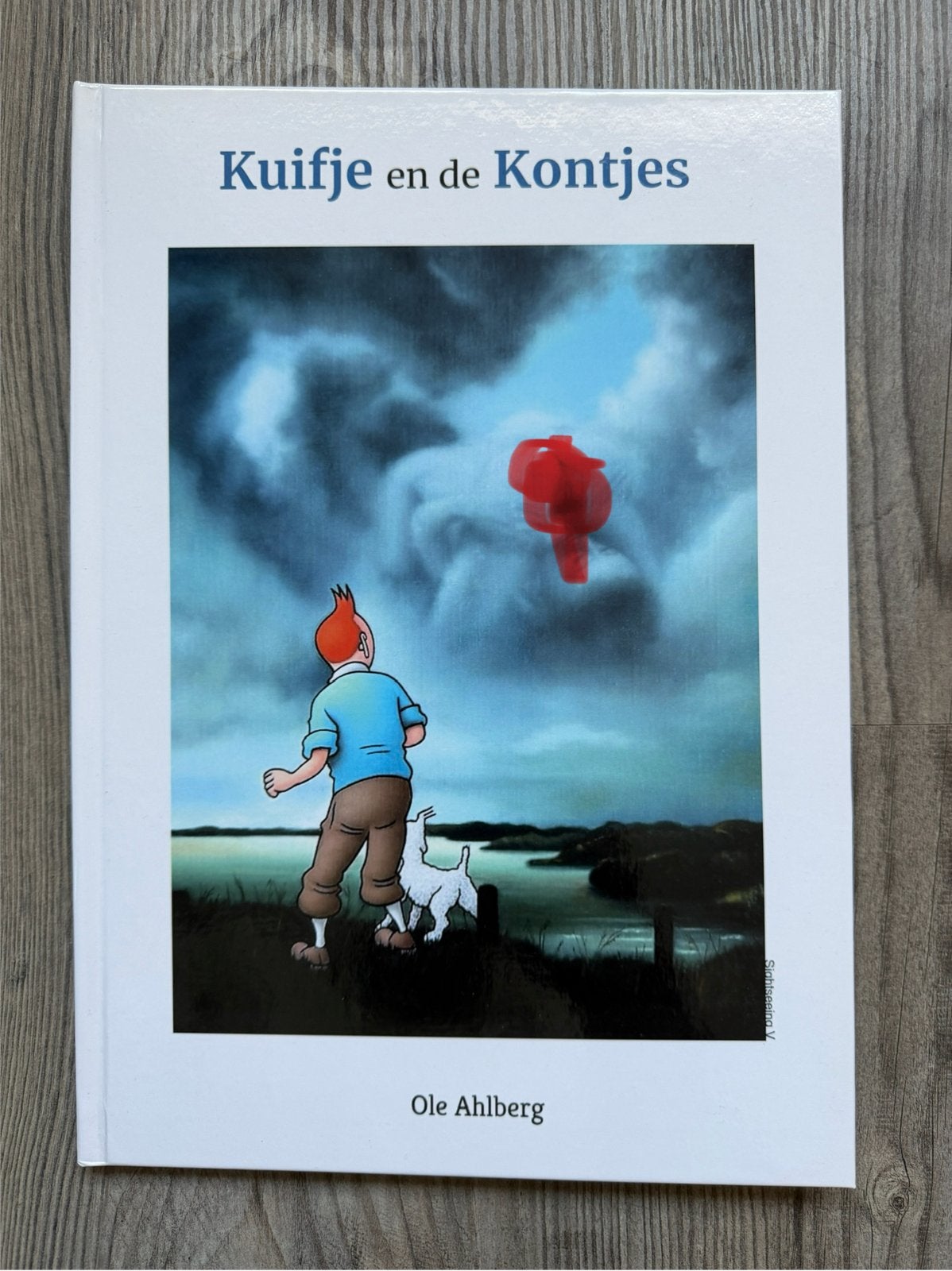 Kuifje en de kontjes, Verzamelen, Ophalen of Verzenden, Kuifje, Nieuw, Boek of Spel