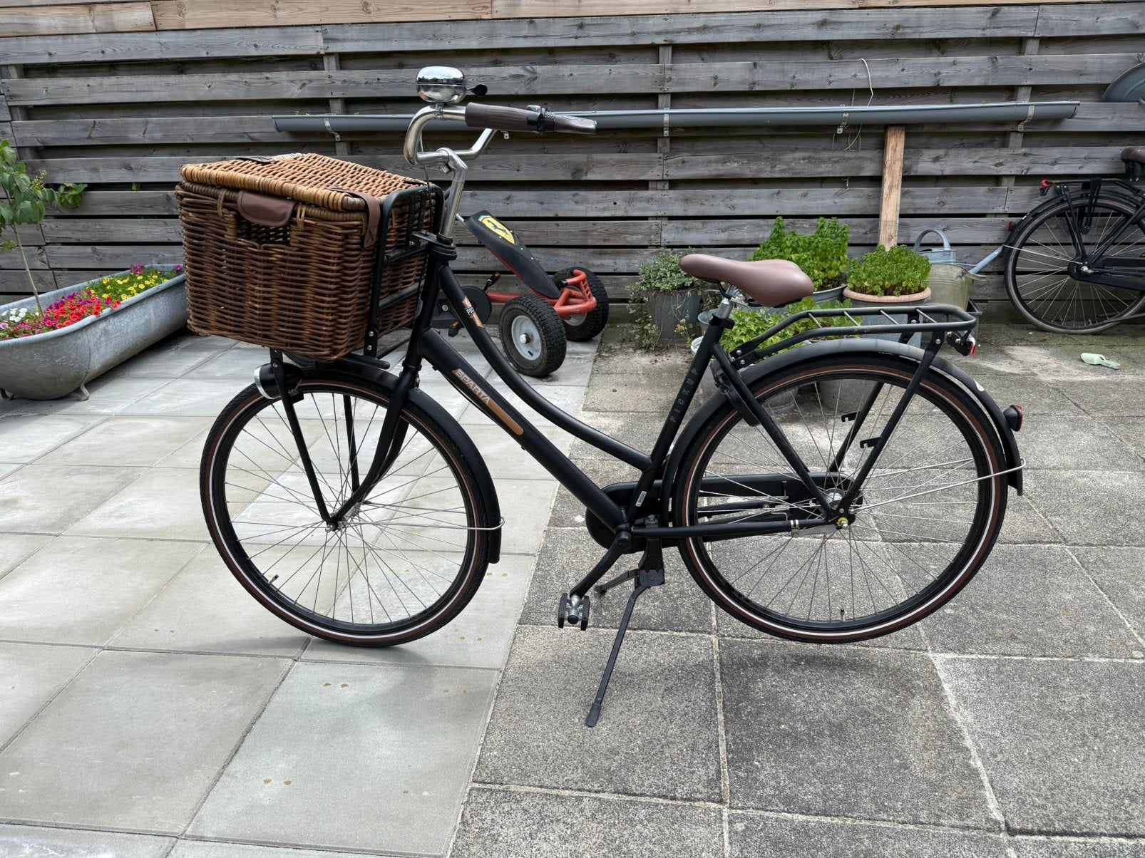 Nette sparta pickup classic, 53 tot 56 cm, Ophalen, Zo goed als nieuw, Versnellingen