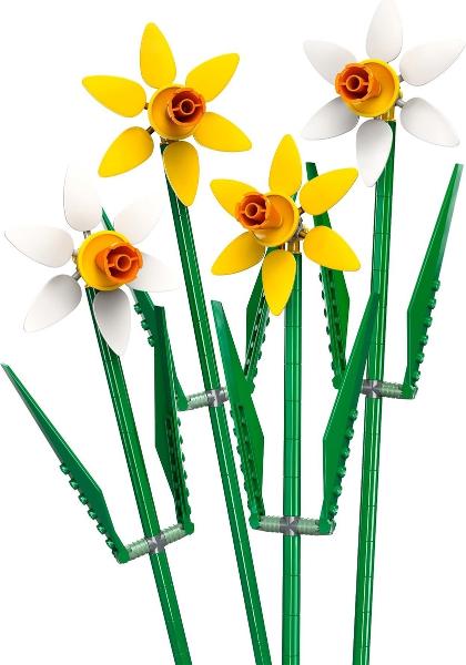 Lego | Bloemenserie | Narcissen | 40747, Lego, Overige thema's, Lego, Nieuw