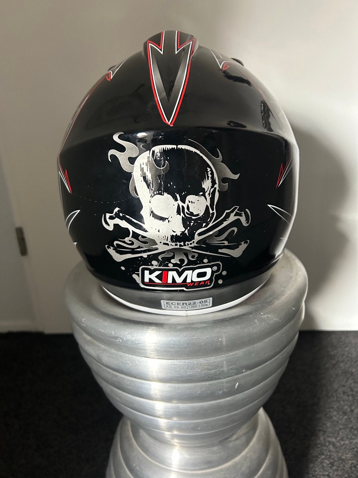 Kimo kinder Cross helm, Overige merken, XS, Ophalen of Verzenden, Nieuw zonder kaartje