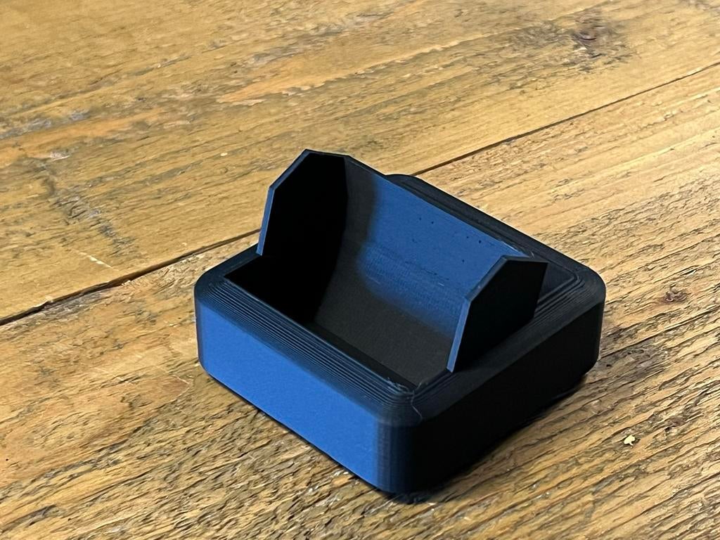 Tafel houder of case voor portofoon of scanner radio, Telecommunicatie, Scanners, Ophalen of Verzenden, Nieuw, 500 kanalen of meer