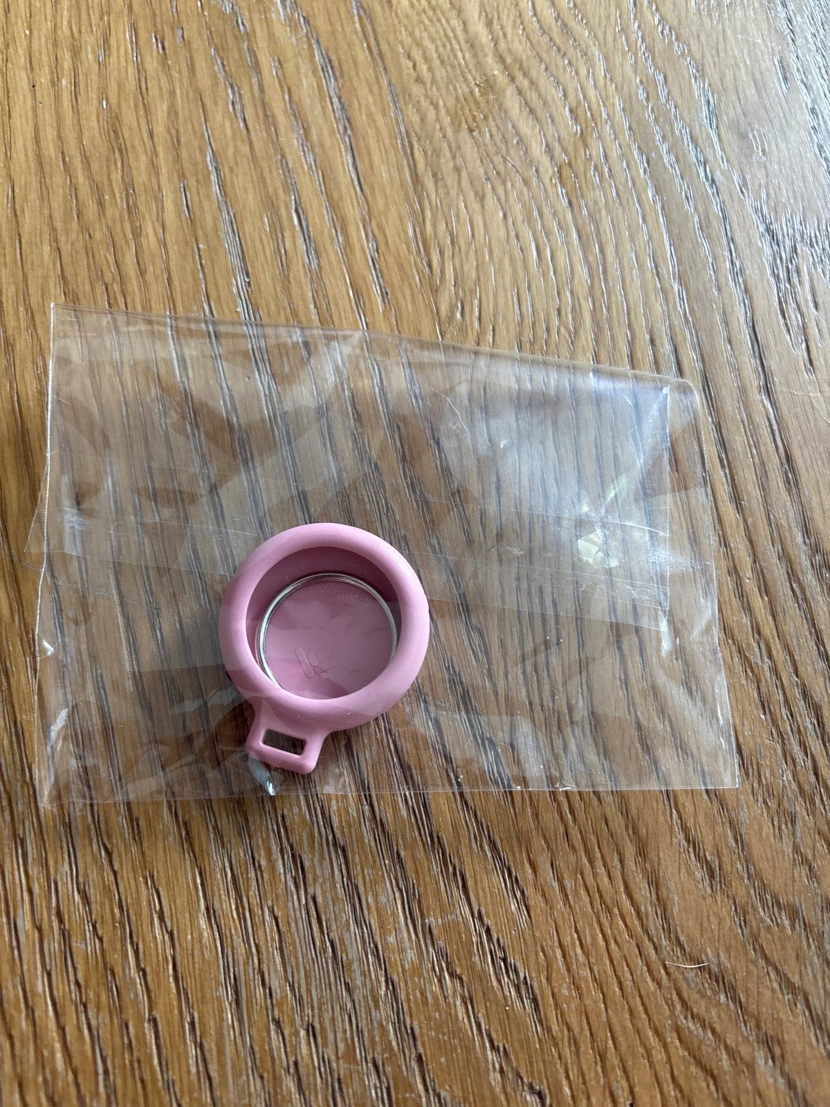 Roze Airtag Sleutelhanger - Beschermhoesje, Ophalen of Verzenden, Nieuw, Bescherming, Apple