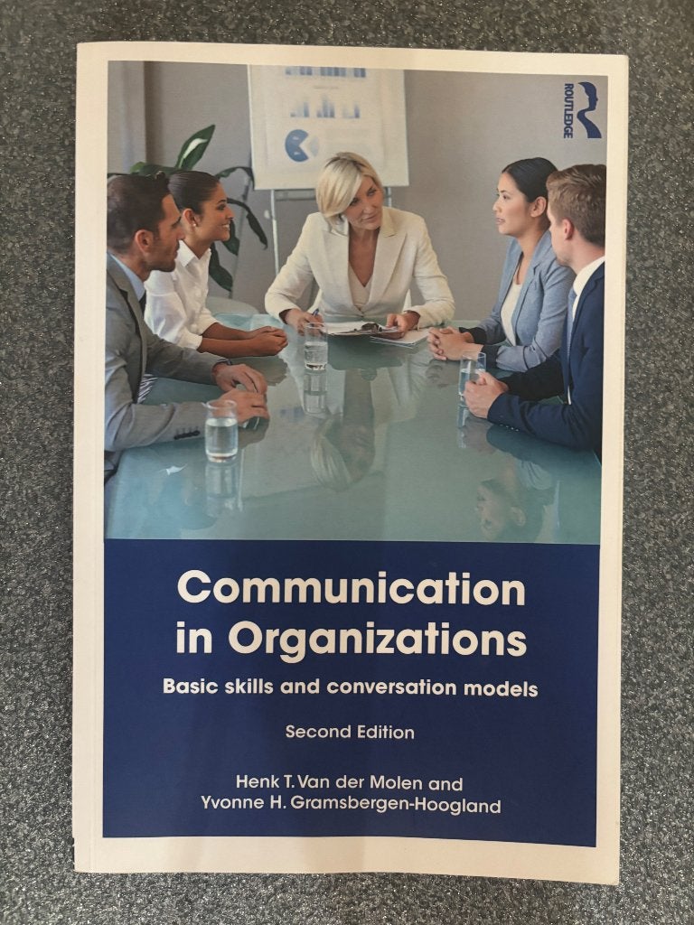 HBO Communication in organisations, Overige vakken, Routledge, Verzenden, Zo goed als nieuw
