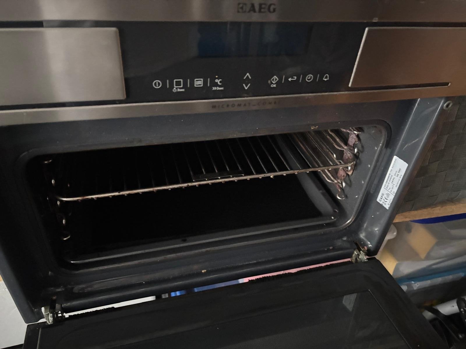 AEG Combi-oven, Ophalen, Gebruikt, Combi-oven, Inbouw
