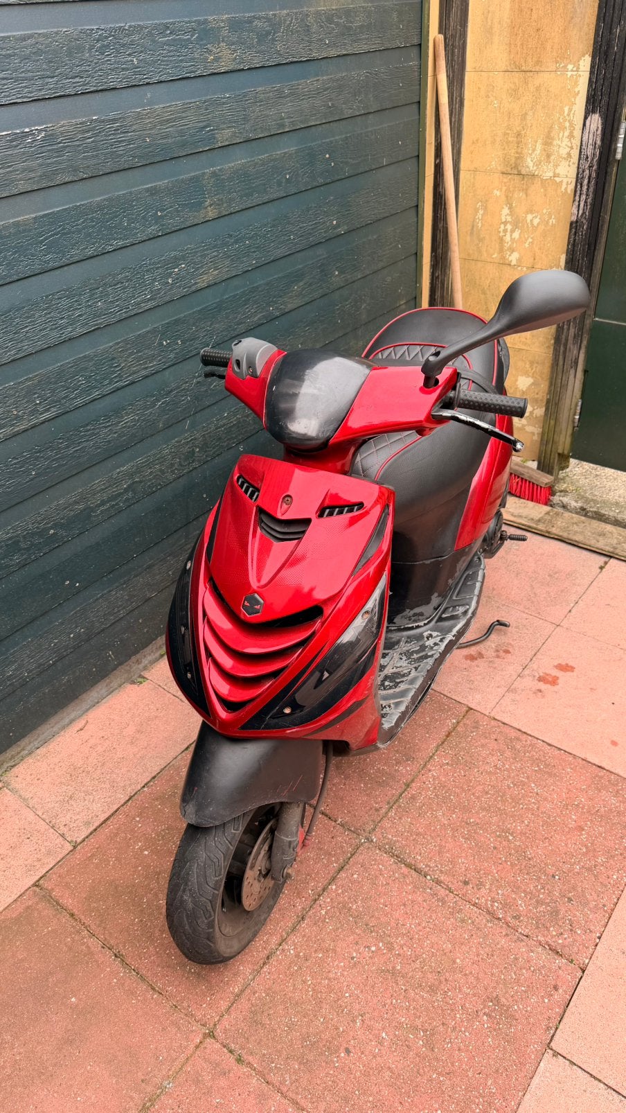 Zip 50cc 4t 2v, Ophalen, Gebruikt, Zip, Benzine