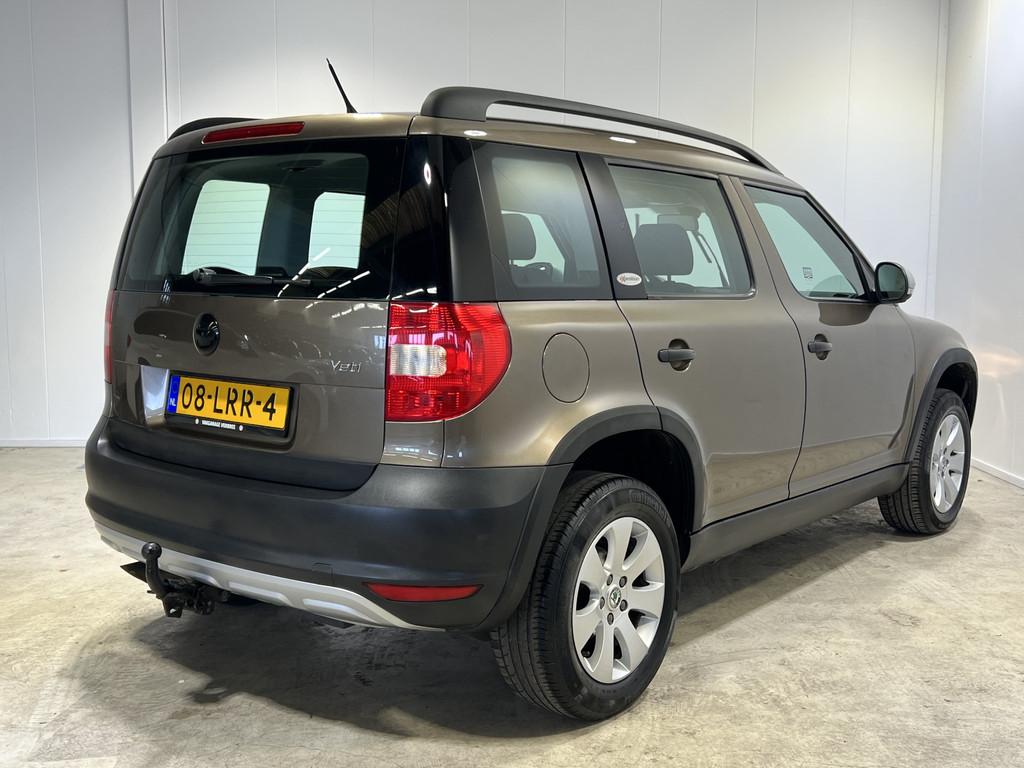 Skoda Yeti 1.2 TSI Expedition Trekhaak | Airco | LM Velgen 1, Auto's, Voorwielaandrijving, Euro 5, Stof, Gebruikt