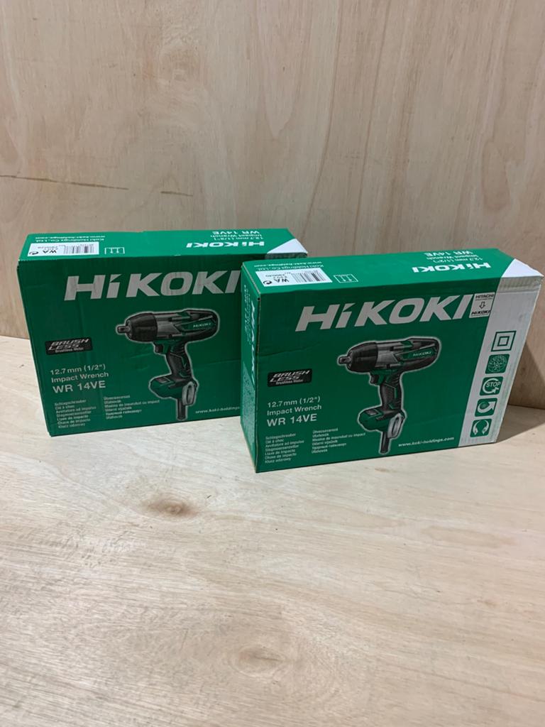 HiKOKI WR14VE slagmoersleutel- NIEUW -, Hikoki, Hikoki, Nieuw, Hikoki