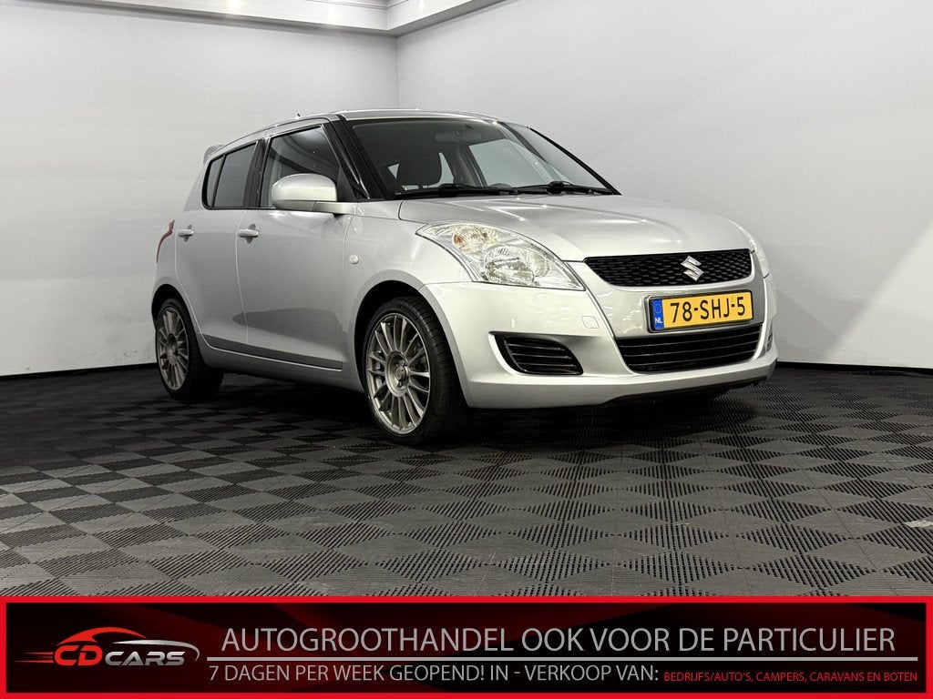 Suzuki Swift 1.2 Sportline Airco, Stoelverwarming, Pilot spo, Auto's, Suzuki, Voorwielaandrijving, Stof, Gebruikt, 4 cilinders