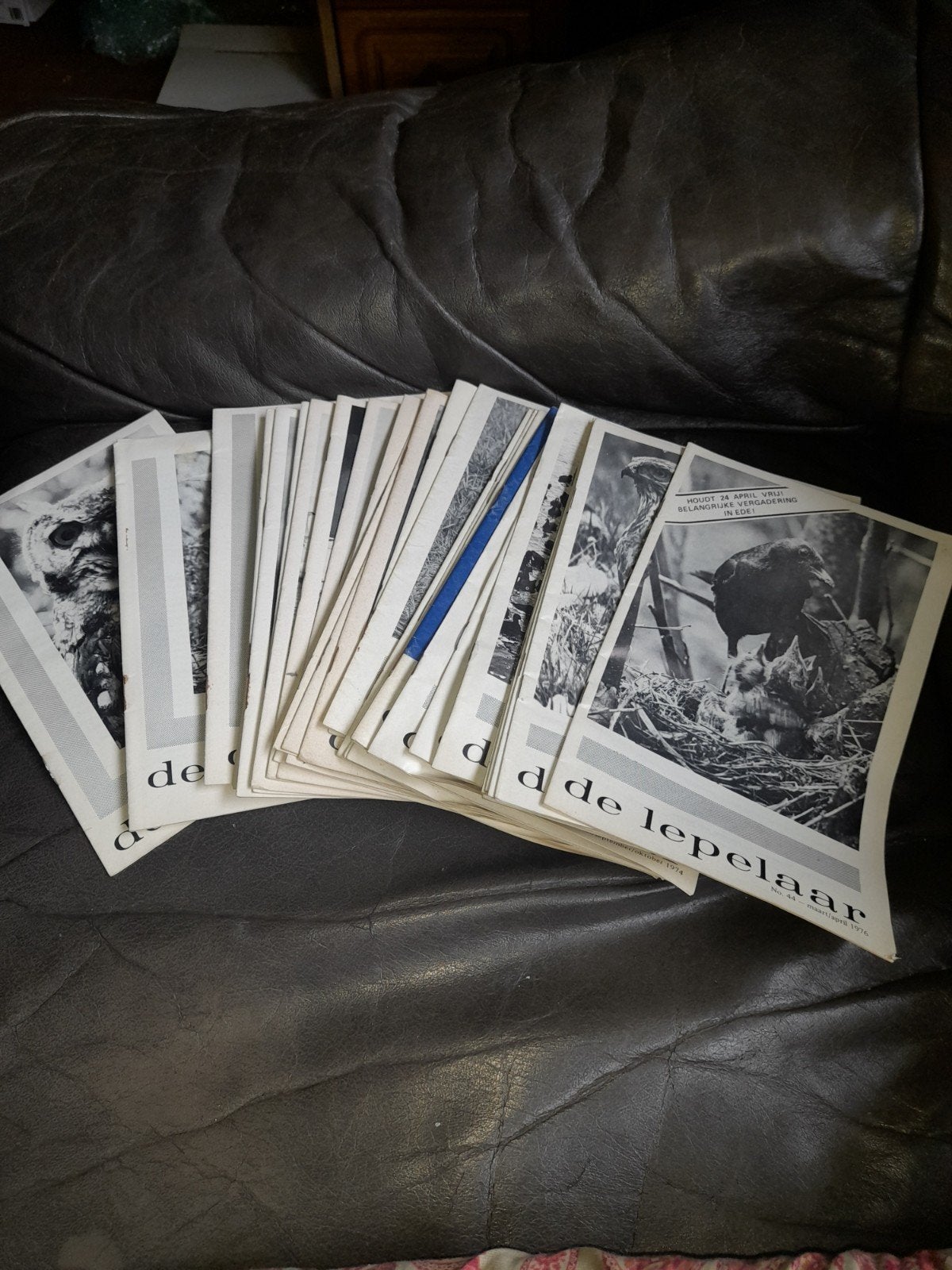 de lepelaar, tijdschrift Nederlandse vogelbescherming, Ophalen, Gelezen, Overige typen