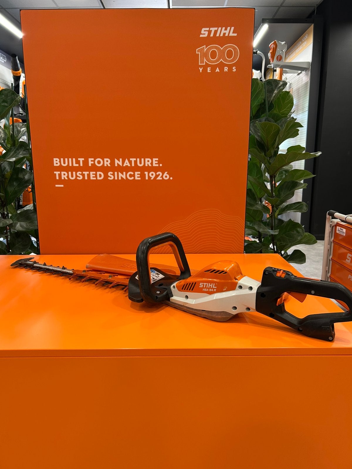STIHL HSA 94R 60cm prof accu heggenschaar, Ophalen of Verzenden, Gebruikt, Accu