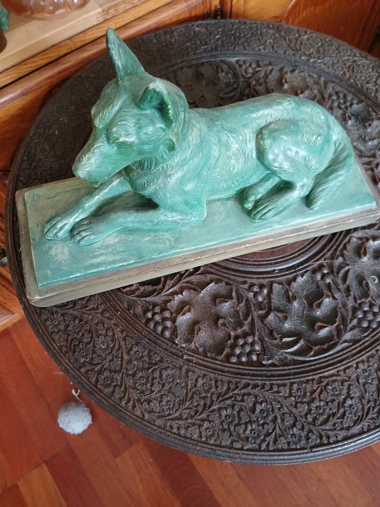 Art deco beeld, Ophalen of Verzenden, Overige materialen, Nederland