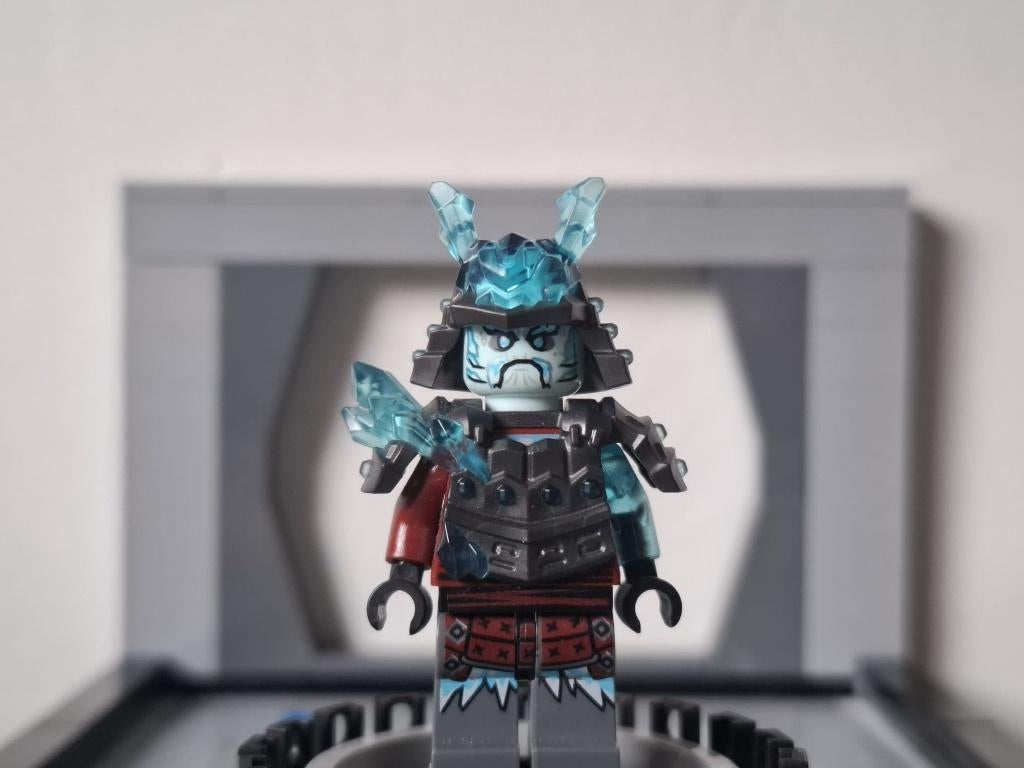LEGO Ninjago - minifiguur - njo0523 - General Vex, Lego, Ophalen of Verzenden, Zo goed als nieuw, Minifiguur