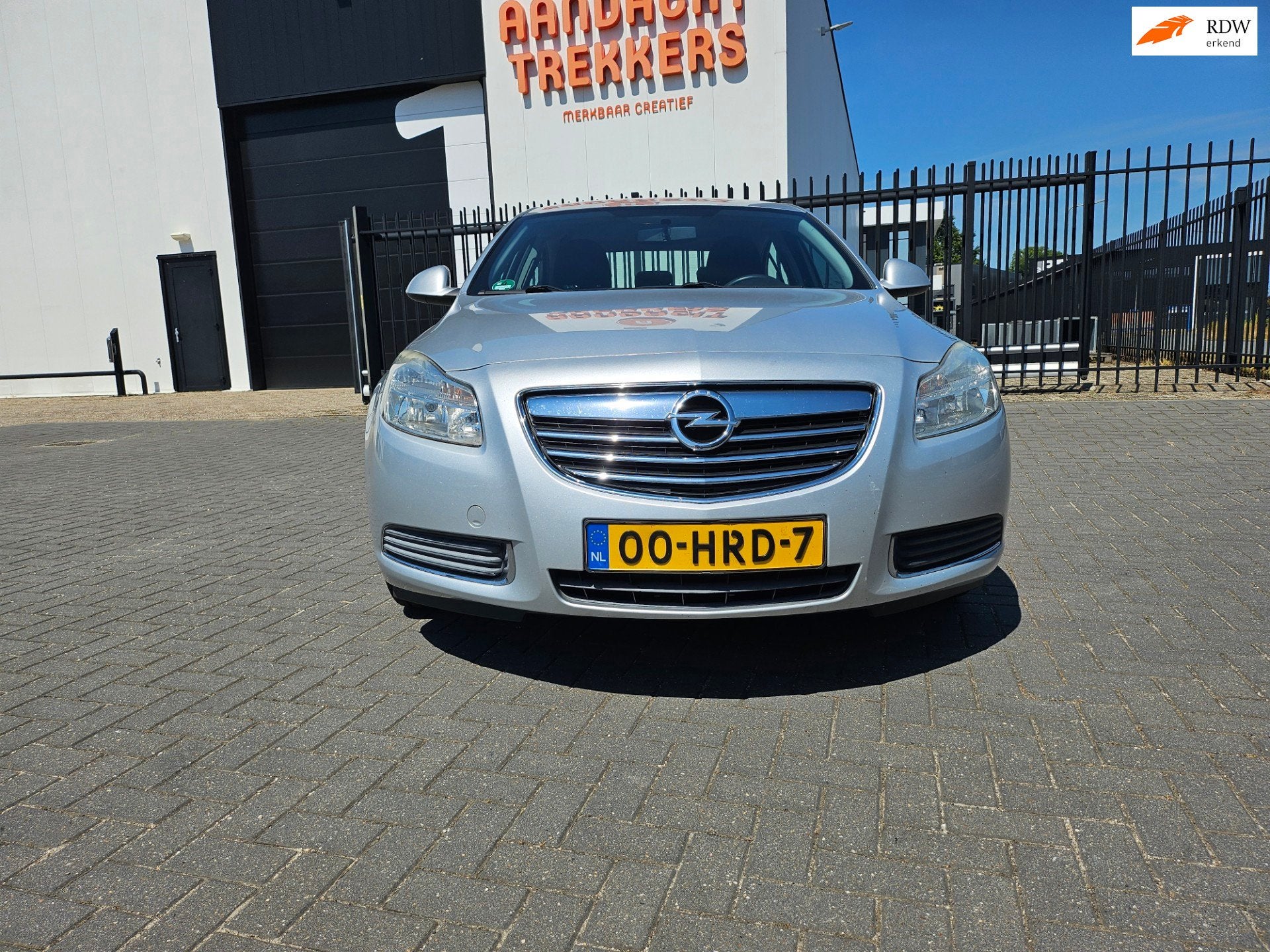 Opel Insignia 2.0 CDTI Edition, Auto's, Opel, Origineel Nederlands, Bedrijf, Sedan, Euro 4