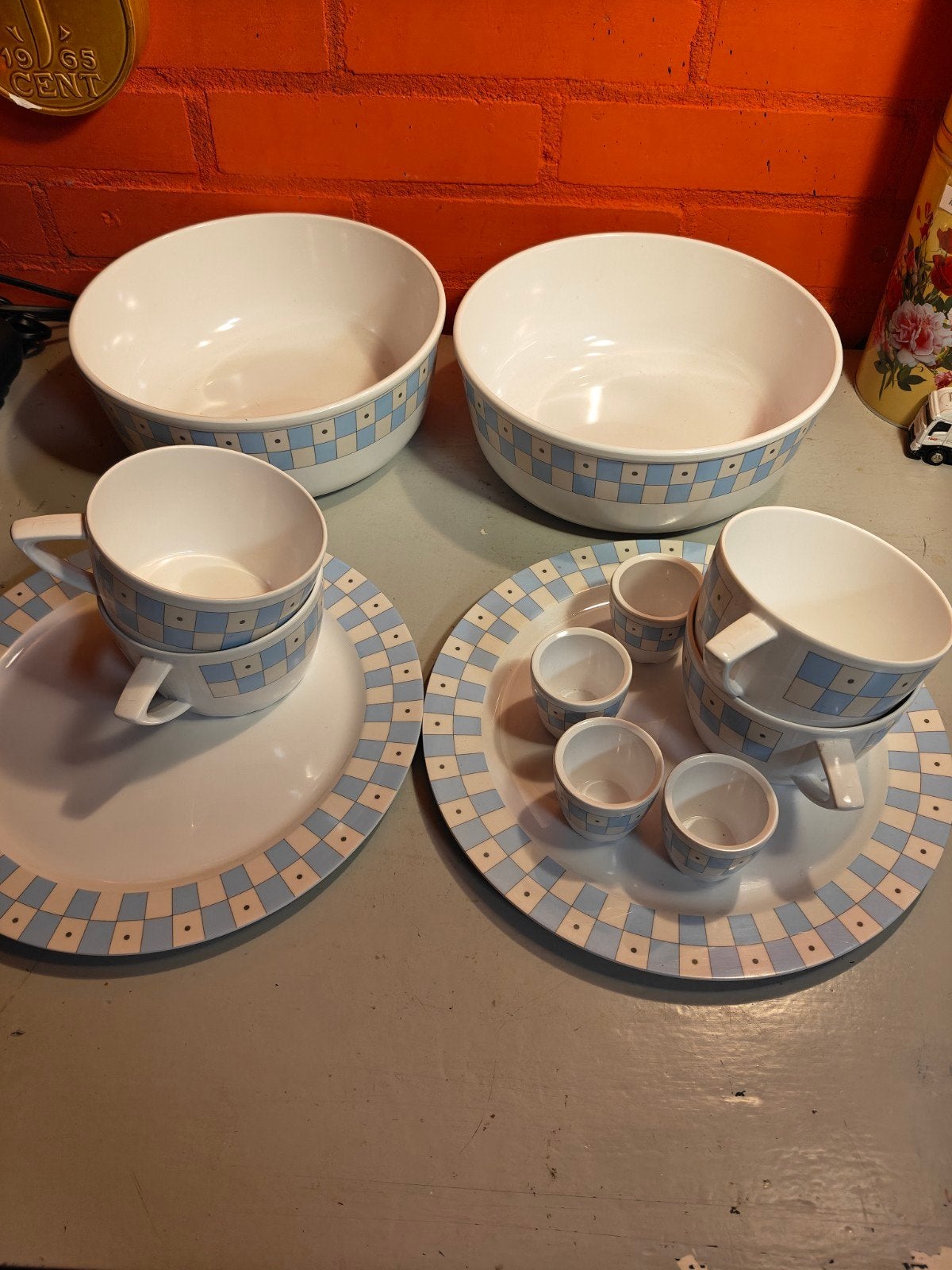Mepal Rosti camping servies - compleet set, Caravans en Kamperen, Kampeeraccessoires, Ophalen of Verzenden
