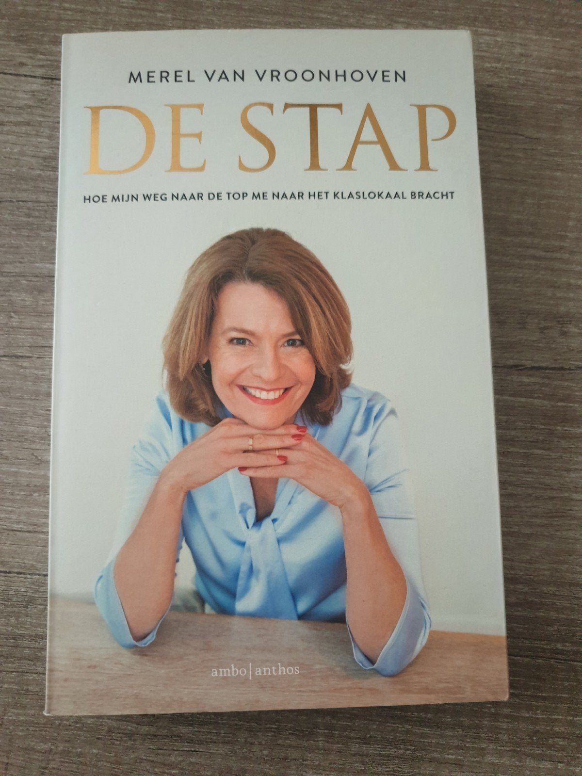 De Stap - Merel van Vroonhoven, Boeken, Ophalen of Verzenden, Gelezen, Merel van Vroonhoven
