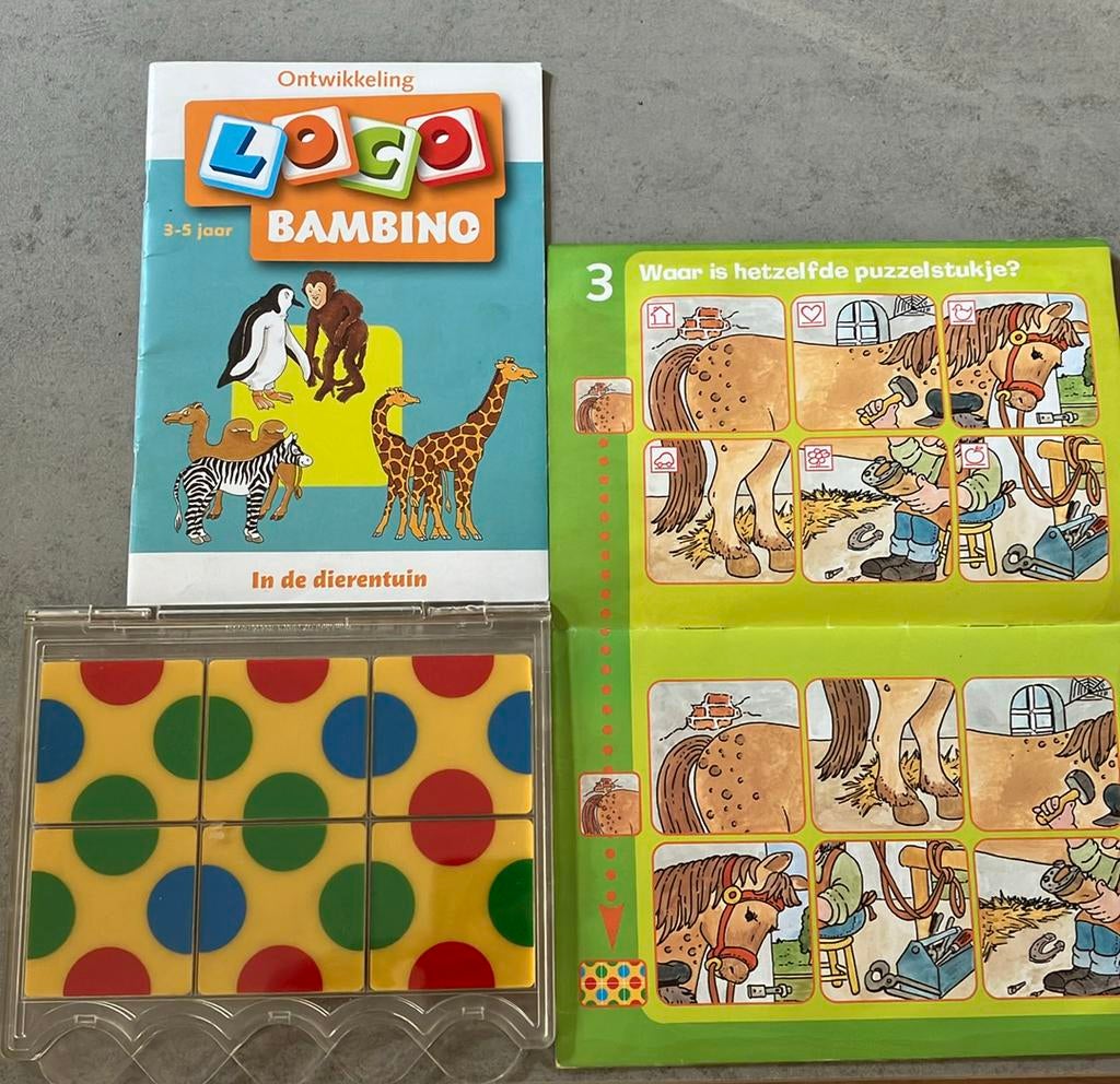 Loco bambino, Ophalen, Zo goed als nieuw, Puzzelen