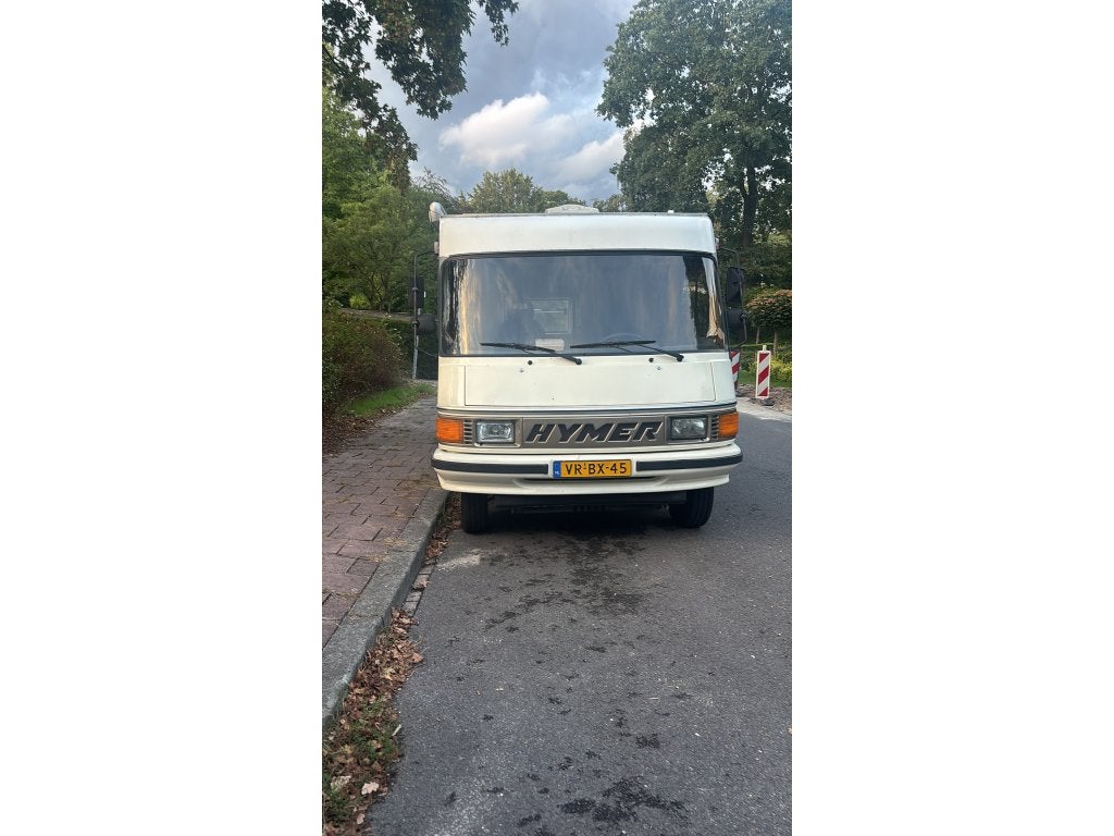 Hymer eriba (1060847), Integraal, Afzuigkap, Fiat, Luifel