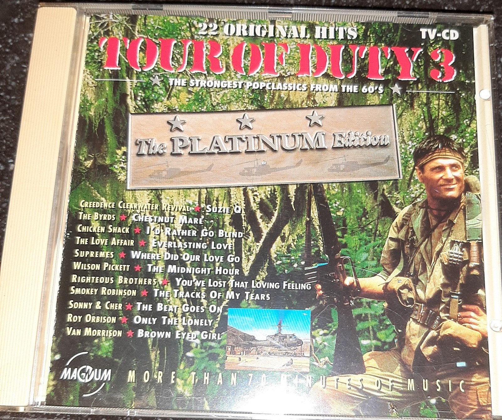 Tour of duty 3, Ophalen of Verzenden, Zo goed als nieuw, Pop, Album