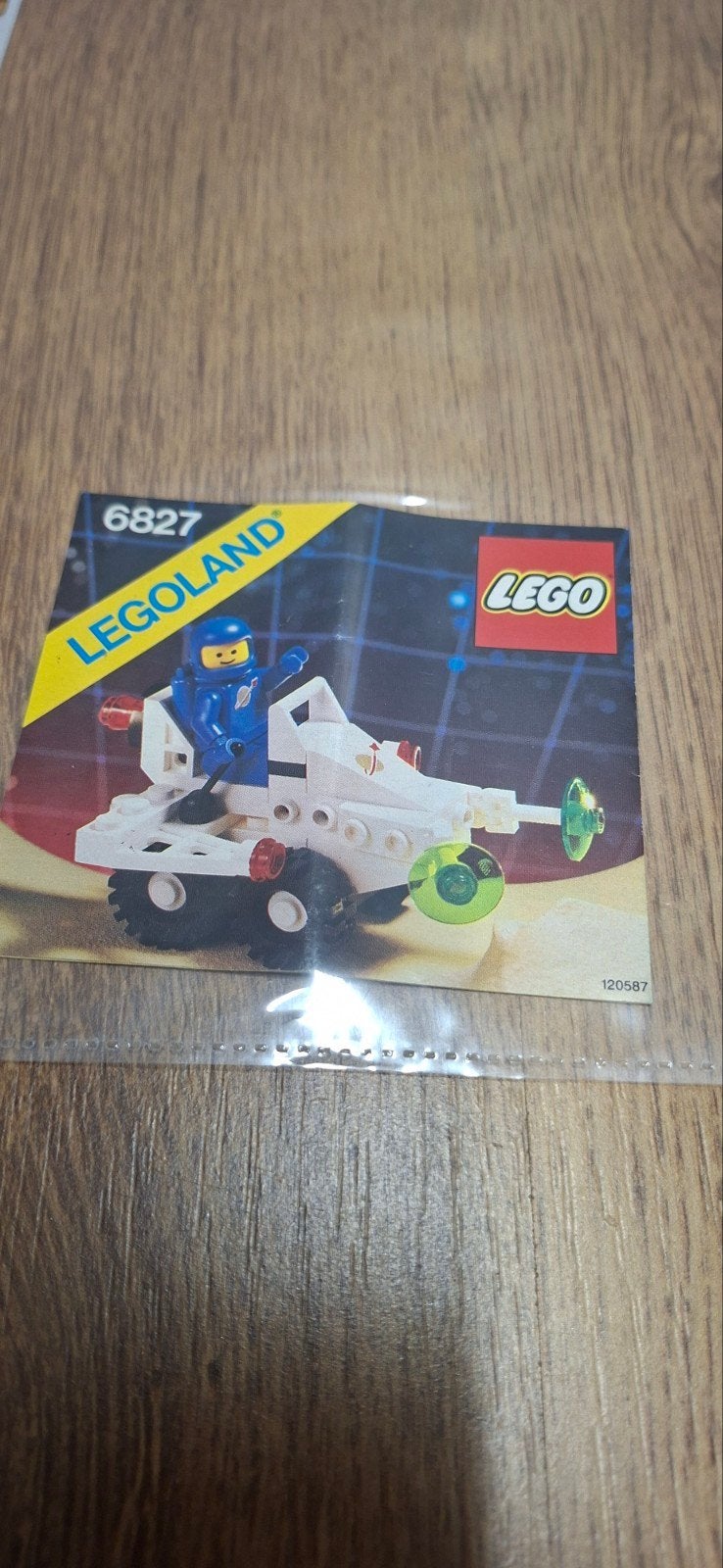 lego ruimte 6827, Ophalen