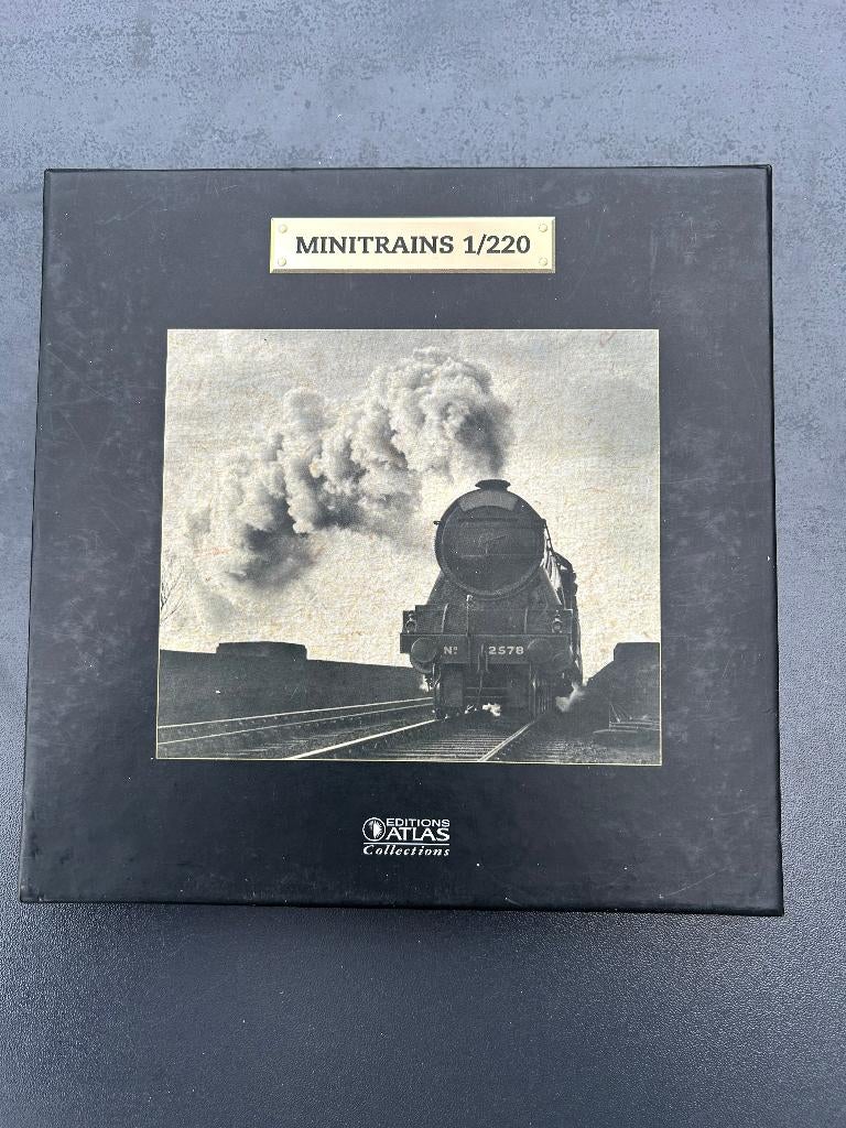 MINITRAINS 1/220 Editions ATLAS Collection, Overige merken, Nieuw, Ophalen of Verzenden, Gelijkstroom