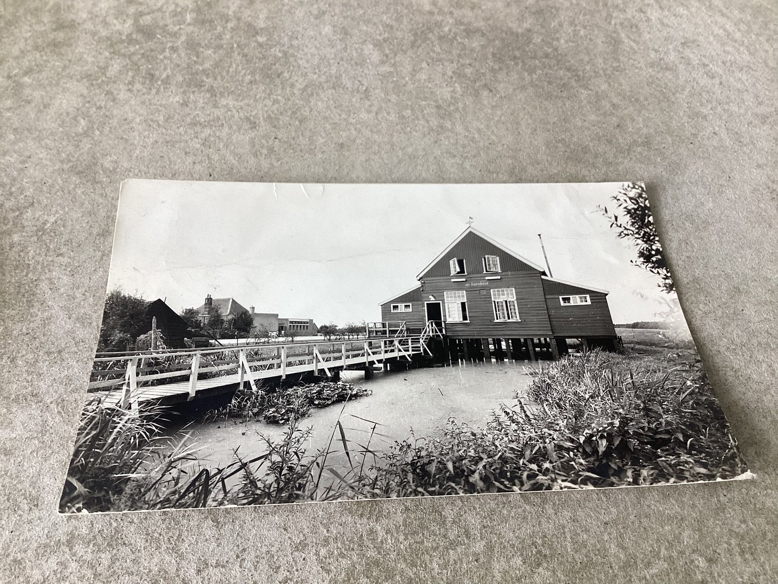 Kortenhoef.      Jeugdherberg  ,, De Karekiet”   1957, Ophalen of Verzenden, 1940 tot 1960