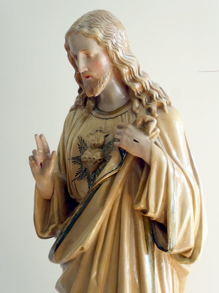 Het Heilig Hart van Jezus (85cm), Ophalen