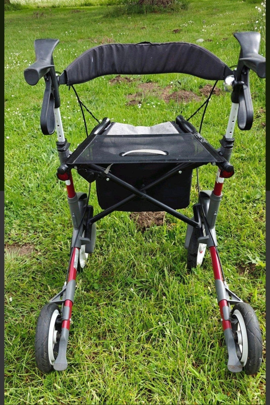 ZGAN Topro troja 5G rollator., Ophalen of Verzenden, Lichtgewicht, Zo goed als nieuw
