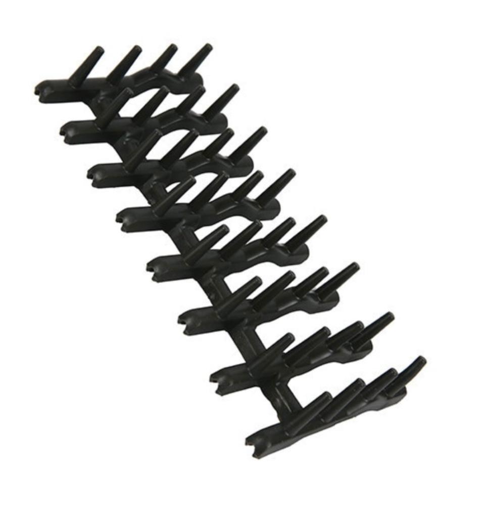 Te koop: AEG soft spikes grijs 4 stuks, Ophalen of Verzenden, Zo goed als nieuw