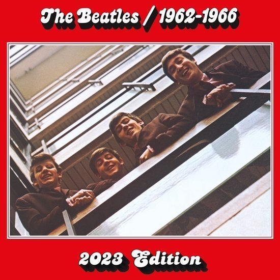 beatles /1962-1966, LP, Gebruikt, Pop, Ophalen of Verzenden