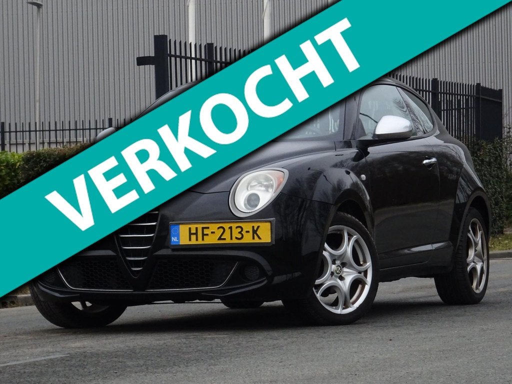 Alfa Romeo MiTo Verkocht! Verkocht!, Auto's, Alfa Romeo, Voorwielaandrijving, Euro 5, Gebruikt, 4 cilinders