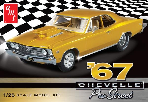 AMT 1967 Chevy Chevelle Pro Street AMT-0876, Overige merken, Auto, Groter dan 1:32, Nieuw