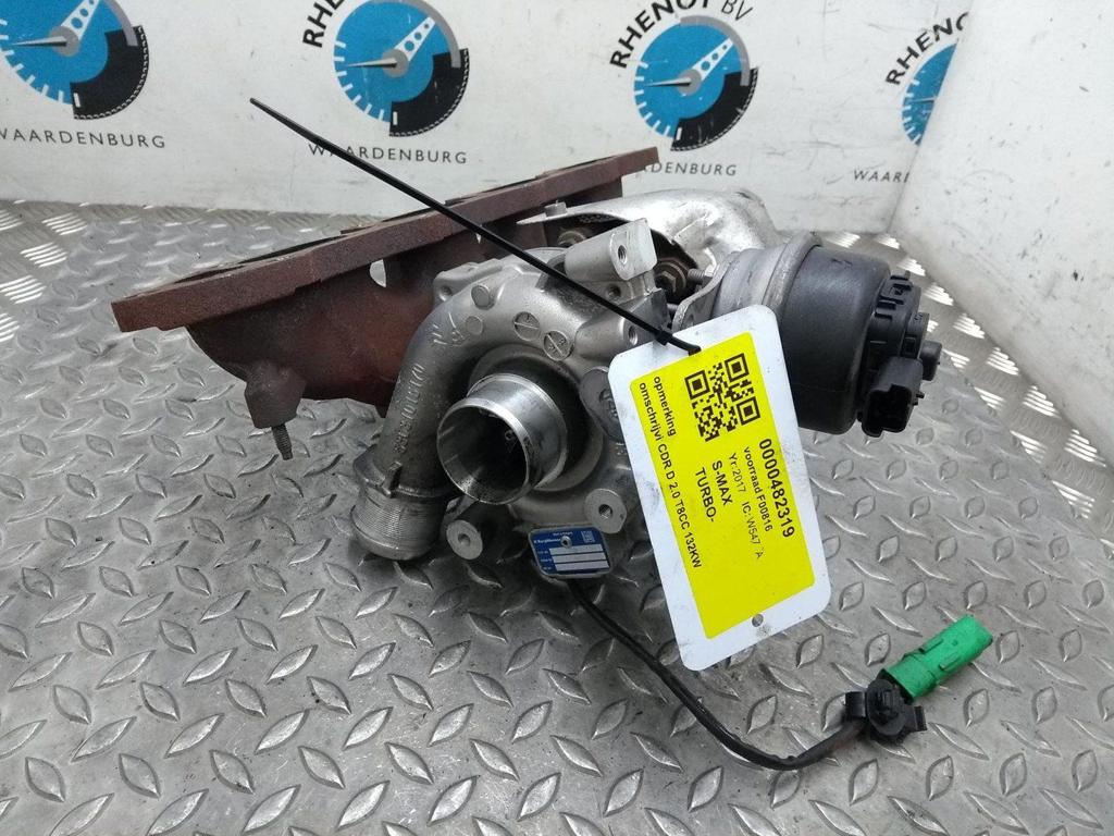 FORD S-MAX TURBO 2017, Auto-onderdelen, Motor en Toebehoren, Ophalen of Verzenden, Gebruikt, Stiba lid
