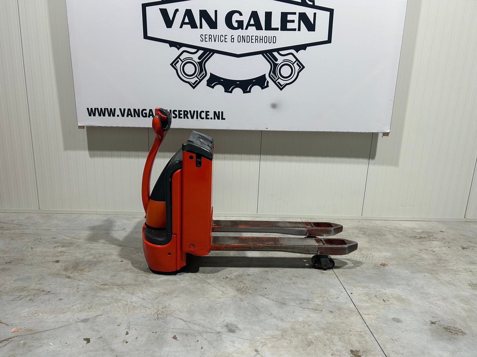 Lind T16 elektrische pompwagen, Doe-het-zelf en Verbouw, Ophalen of Verzenden, Zo goed als nieuw