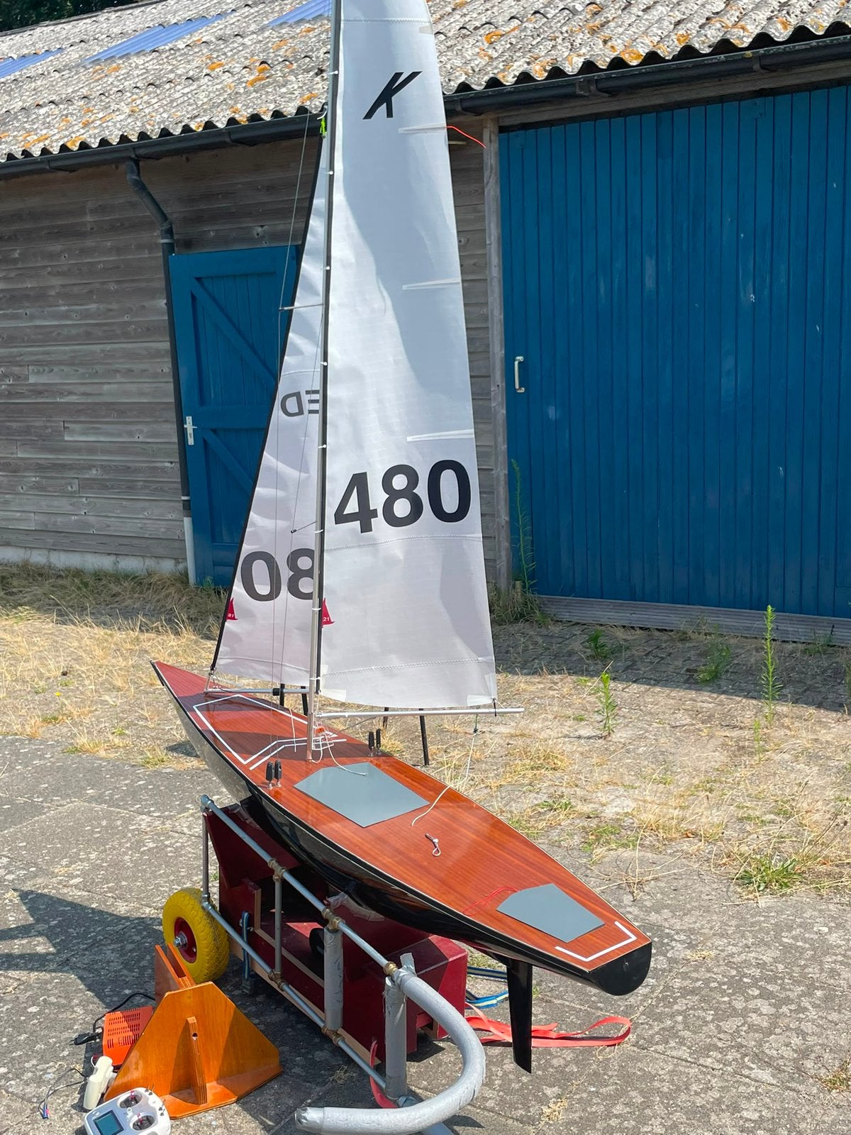 Te koop K 480, Watersport en Boten, Ophalen, Zo goed als nieuw, Minder dan 15 m²