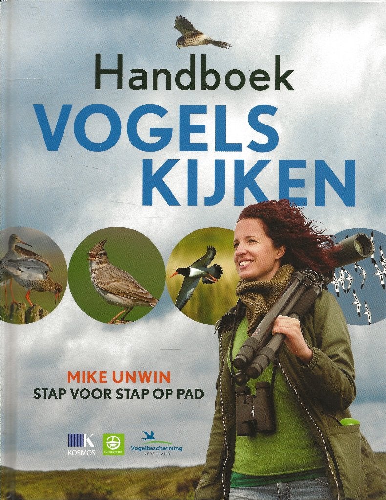 Handboek vogels kijken - Mike Unwin, Ophalen of Verzenden, Zo goed als nieuw, Vogels, Mike Unwin