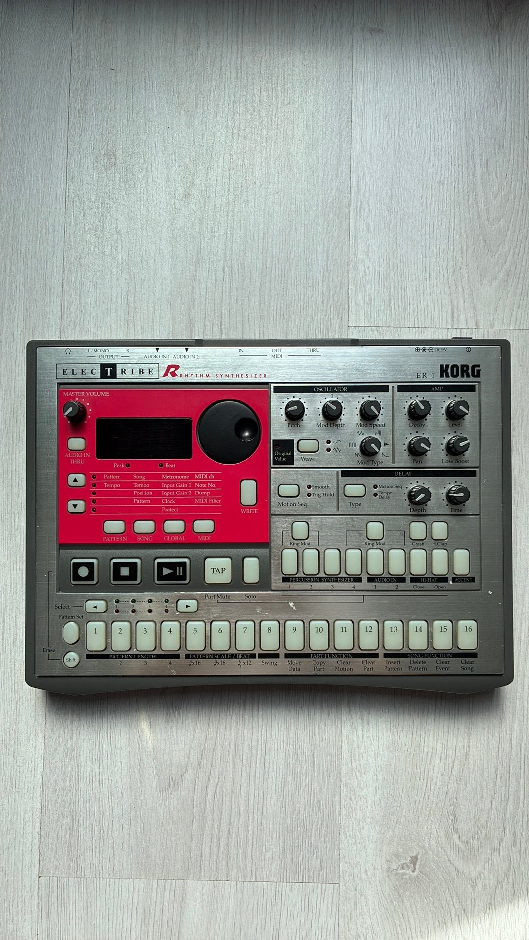 Korg electribe ER-1, Ophalen, Zo goed als nieuw, Overige aantallen, Korg