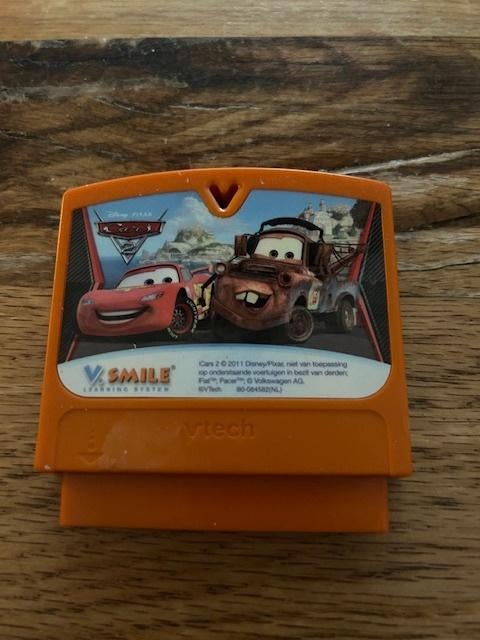 VTech - V.Smile Cars speelpatroon, Ophalen of Verzenden, Gebruikt