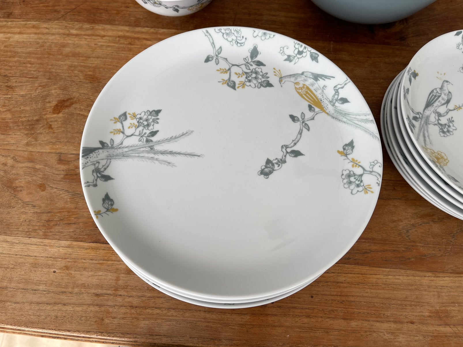 Villeroy & Boch VIVO AH limited edition 6 dinerborden 27cm, Ophalen of Verzenden, Zo goed als nieuw, Bord(en), Overige stijlen